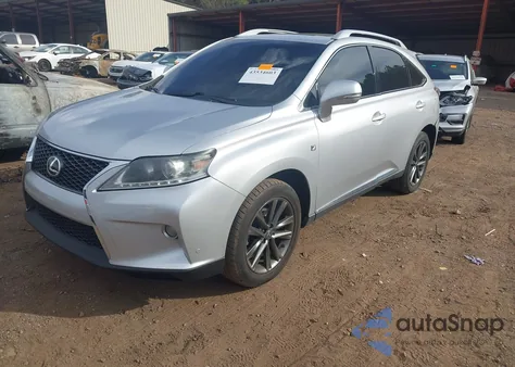 2013 Lexus Rx 350 F Sport z USA, uszkodzony, nr VIN 2T2BK1BA6DC181594